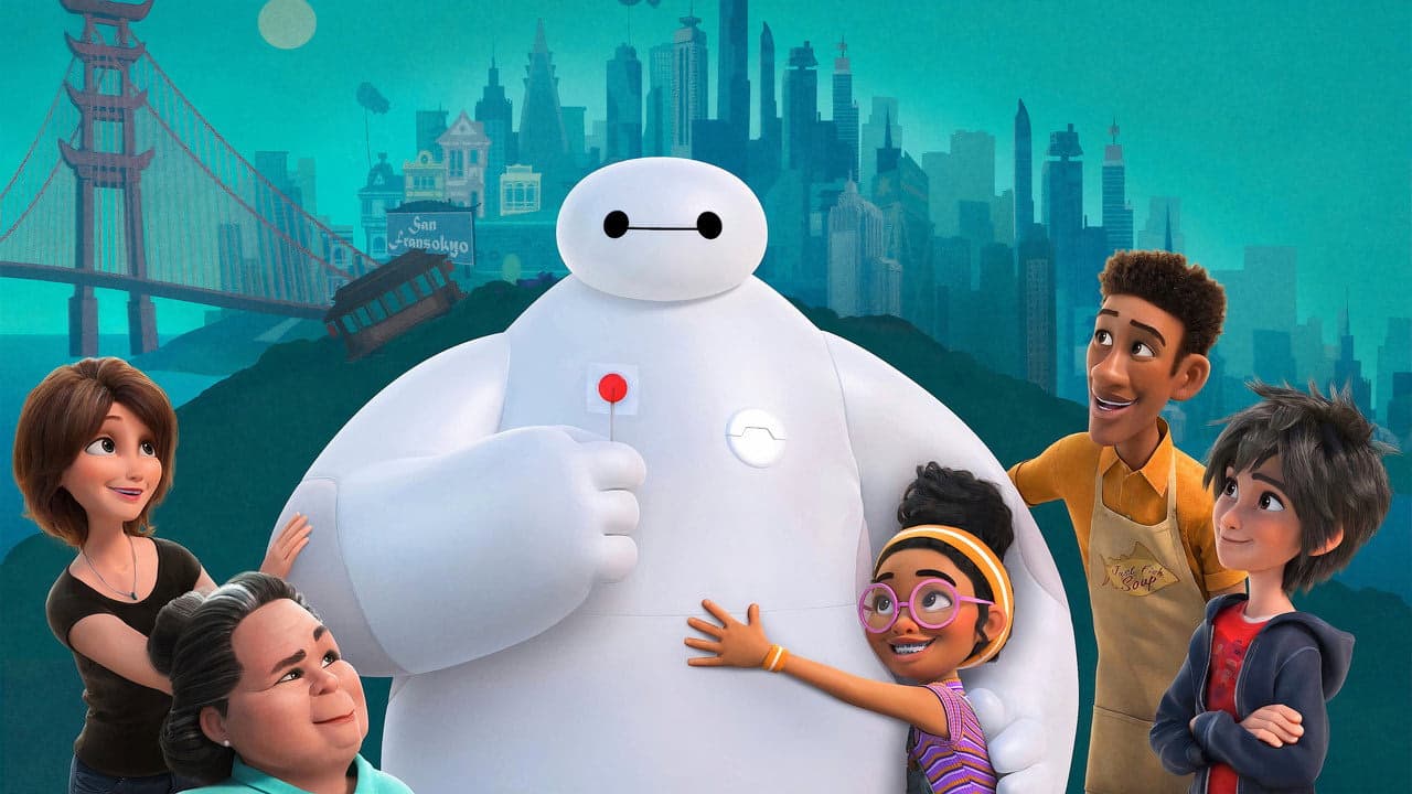 Baymax! arka plan