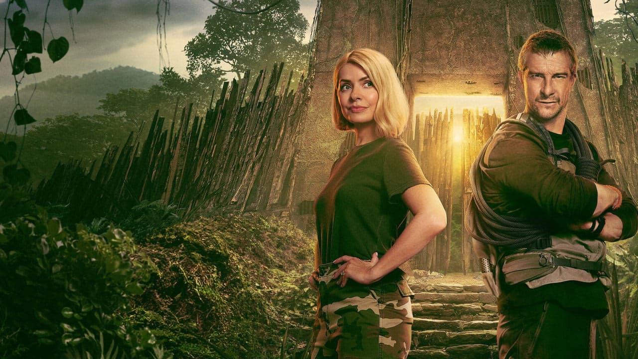 Bear Grylls Avlanıyor arka plan