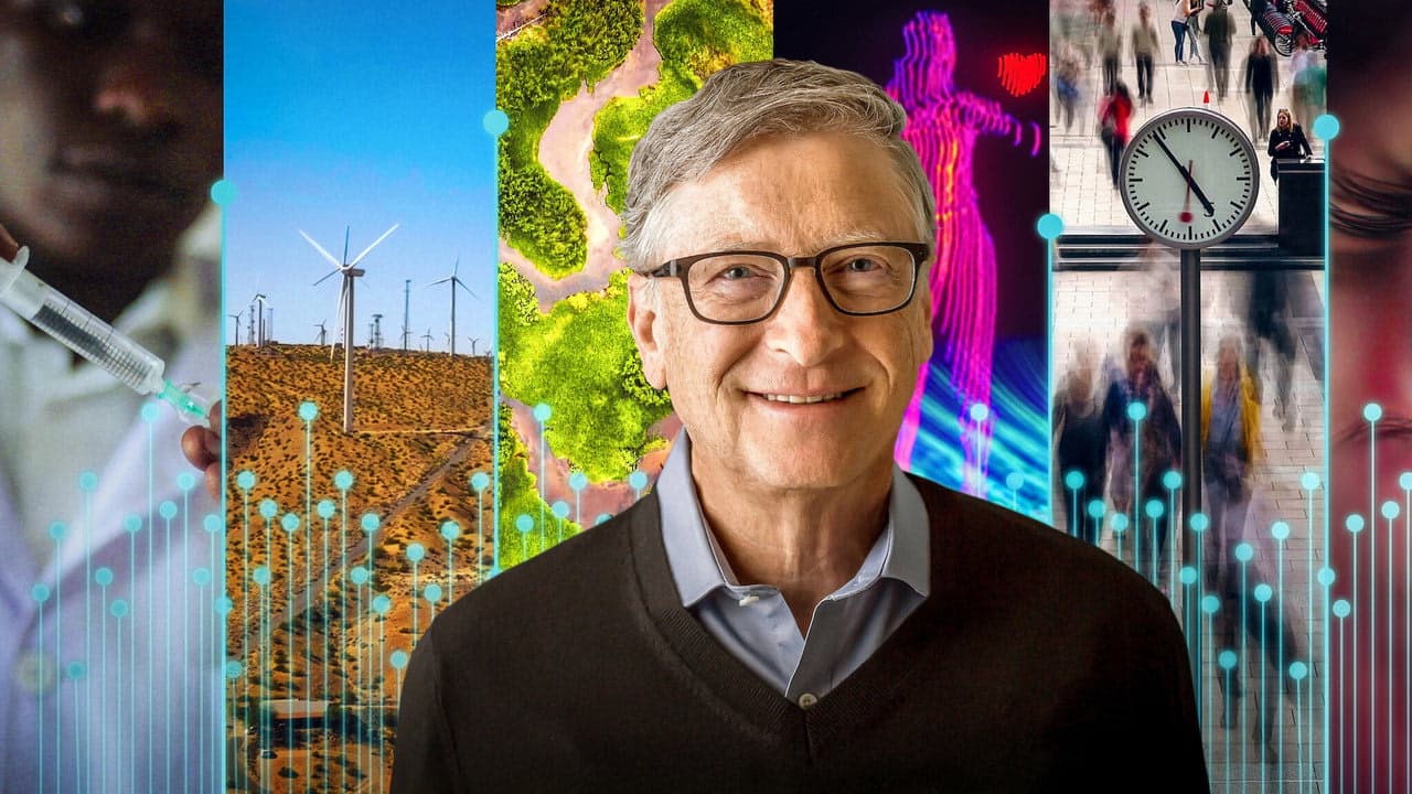 Bill Gates ile Geleceğe Dair Sohbetler arka plan