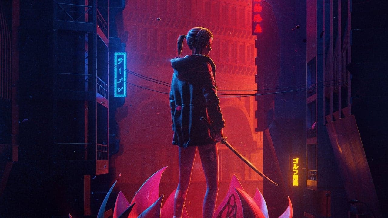 Blade Runner: Black Lotus arka plan
