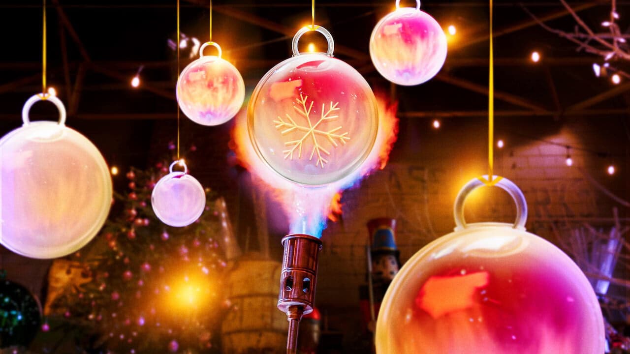 Blown Away: Christmas arka plan