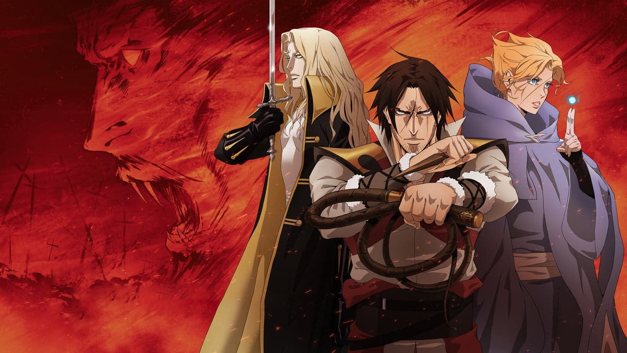 Castlevania arka plan