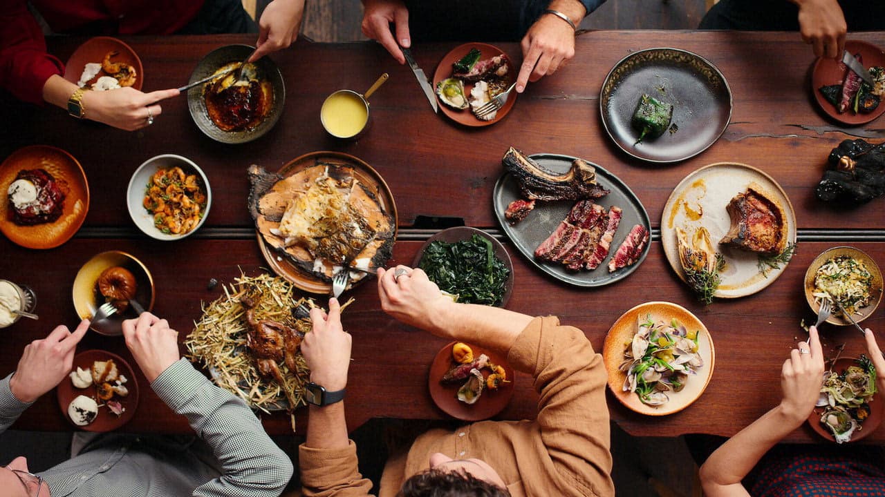 Chef's Table: BBQ arka plan