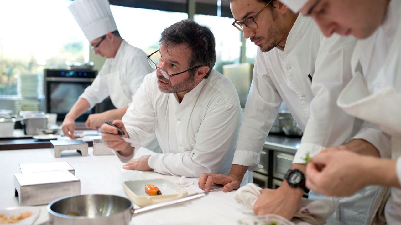 Chef's Table: France arka plan
