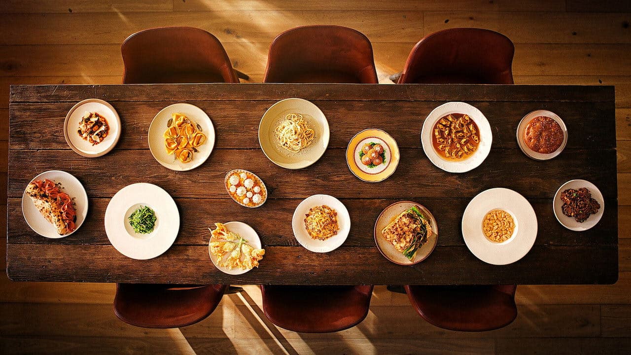 Chef's Table: Noodles arka plan