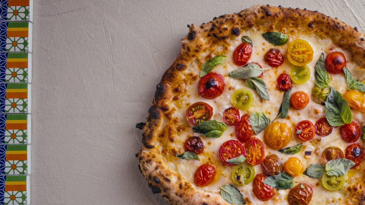 Chef's Table: Pizza arka plan
