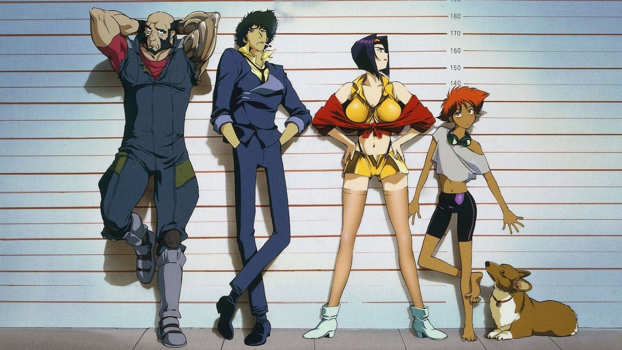 Cowboy Bebop arka plan