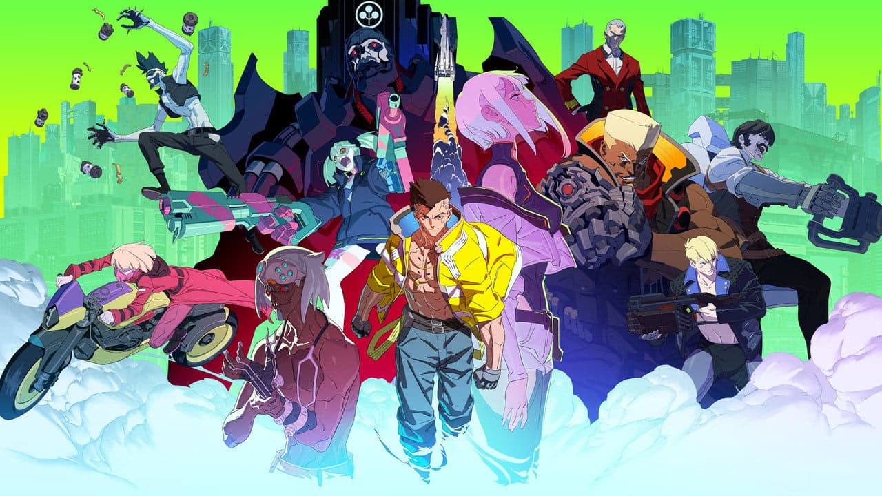 Cyberpunk: Edgerunners arka plan