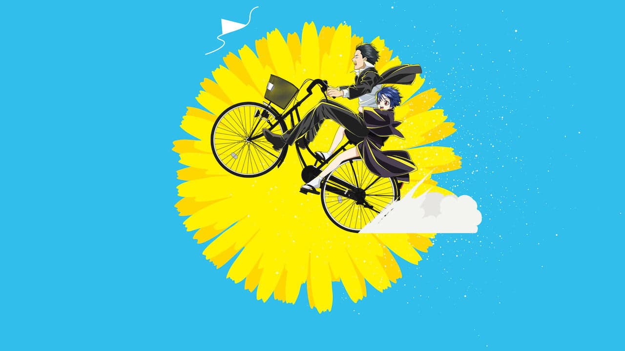 Dandelion arka plan