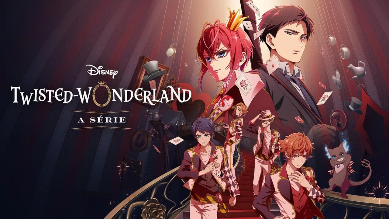 Disney Twisted-Wonderland: The Animation arka plan