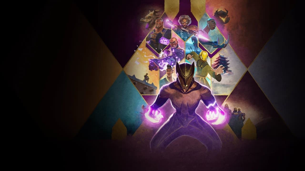 Eyes of Wakanda arka plan