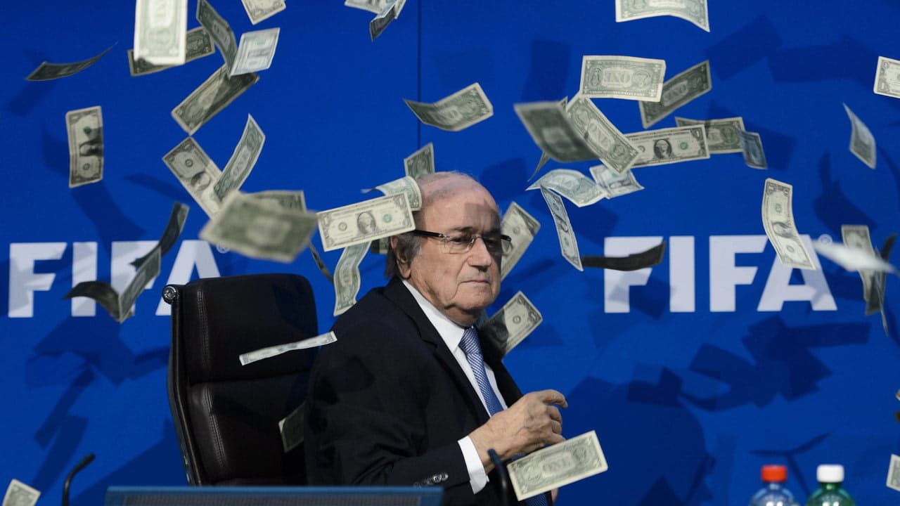 FIFA'nın İç Yüzü arka plan