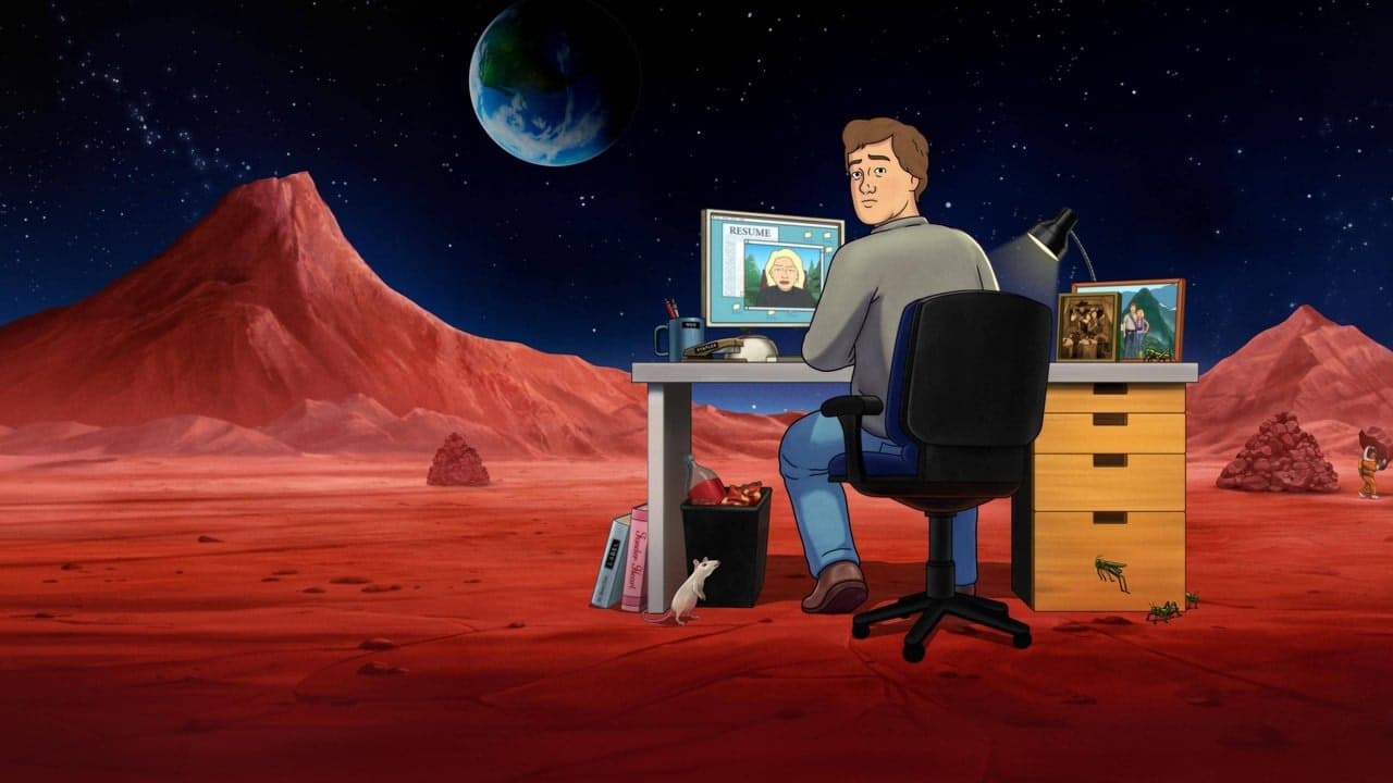 Fired on Mars arka plan