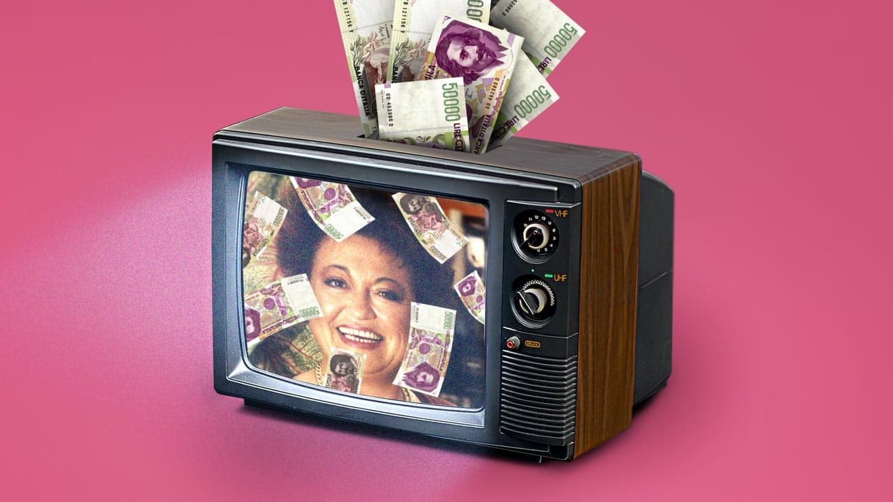 Fortune Seller: A TV Scam arka plan