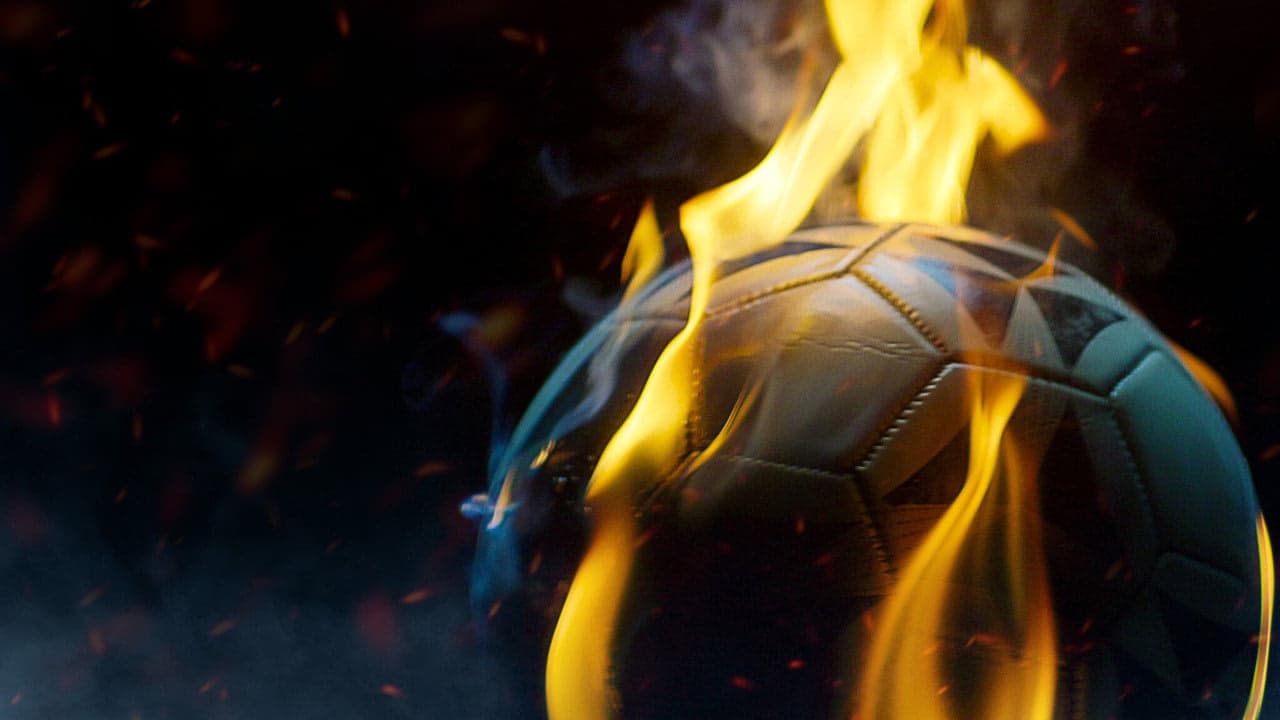 Futbol Kulübünde Yangın: Kül Olan Hayaller arka plan