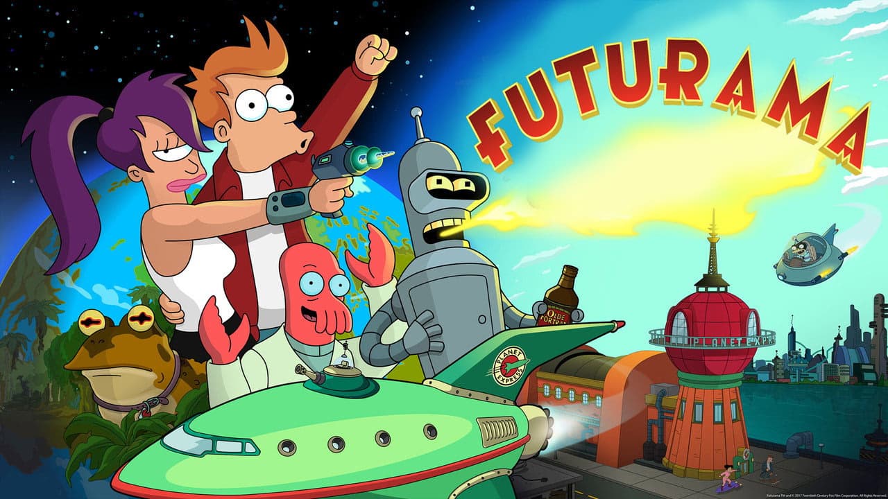 Futurama arka plan