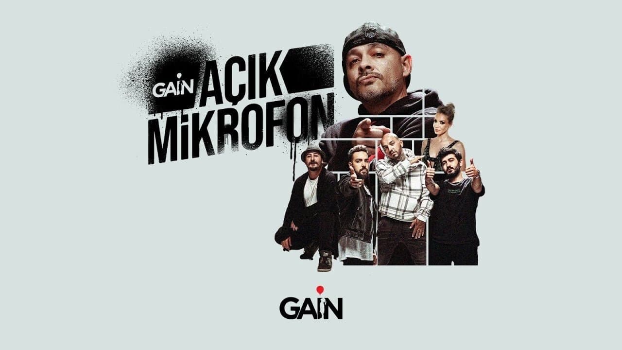GAİN Açık Mikrofon arka plan