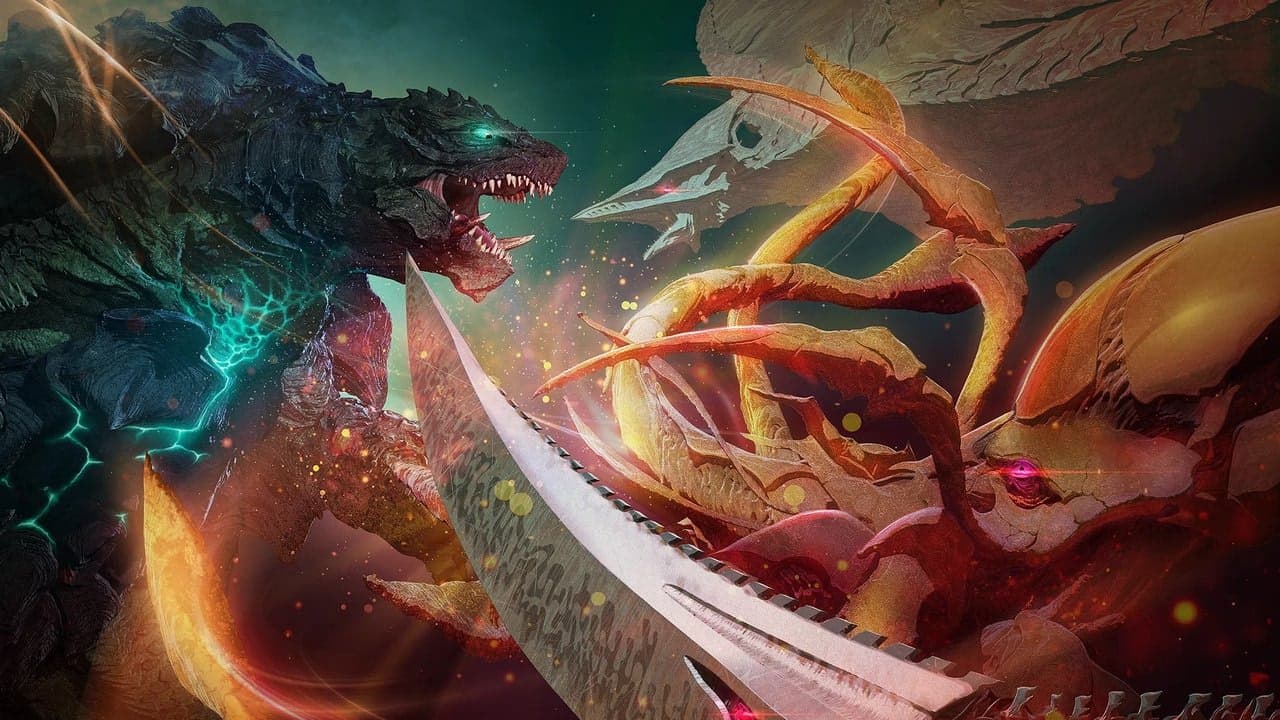 GAMERA -Rebirth- arka plan