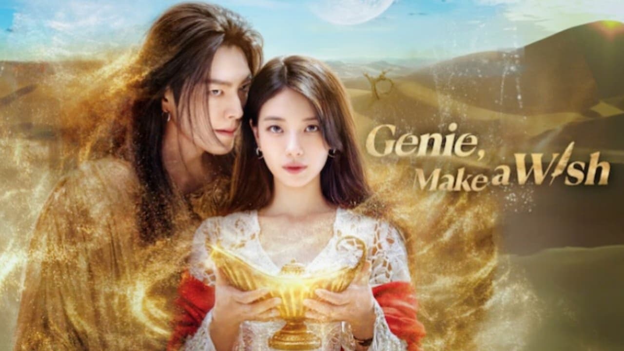 Genie, Make a Wish arka plan