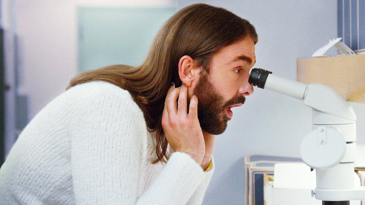 Getting Curious with Jonathan Van Ness arka plan