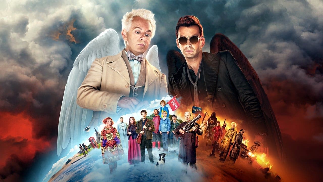 Good Omens arka plan