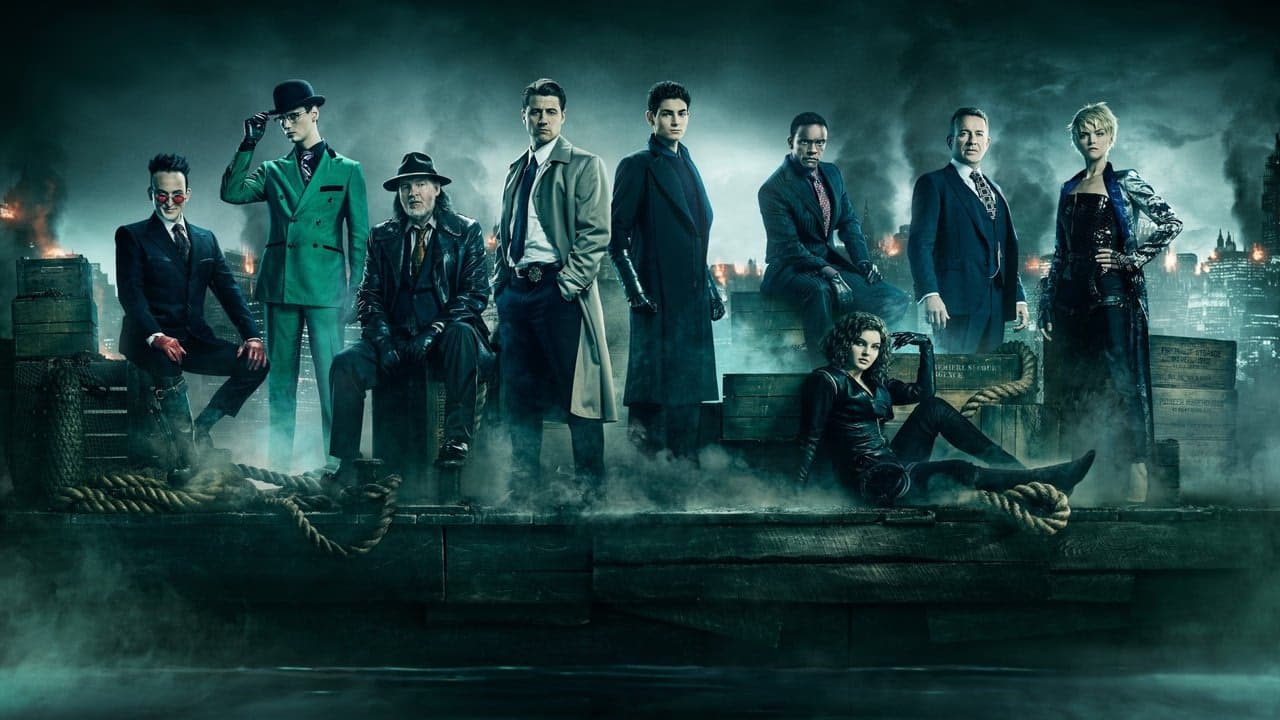 Gotham arka plan