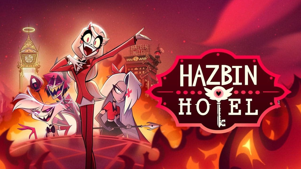 Hazbin Hotel arka plan