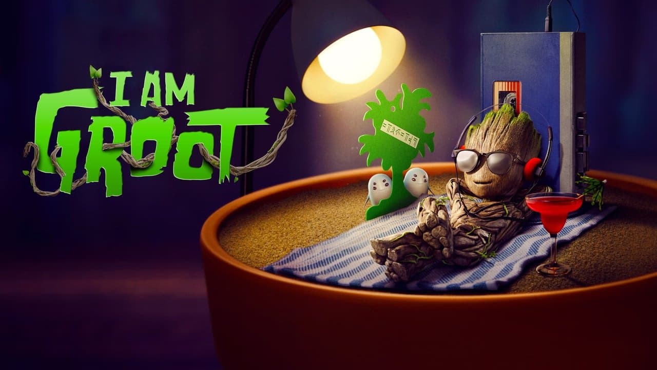 I Am Groot arka plan
