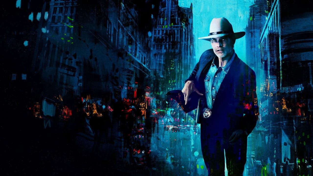 Justified: City Primeval arka plan