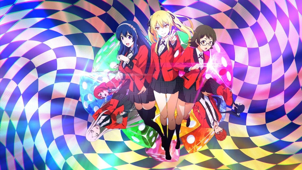 KAKEGURUI TWIN arka plan