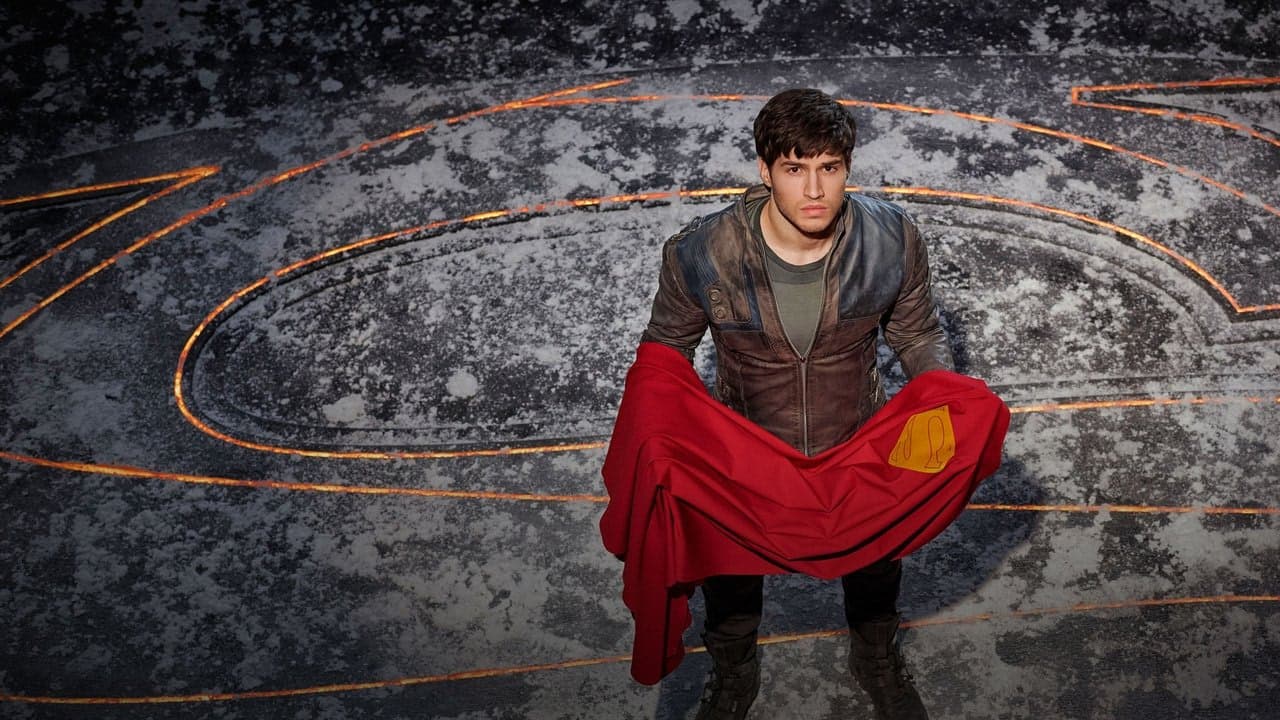 Krypton arka plan