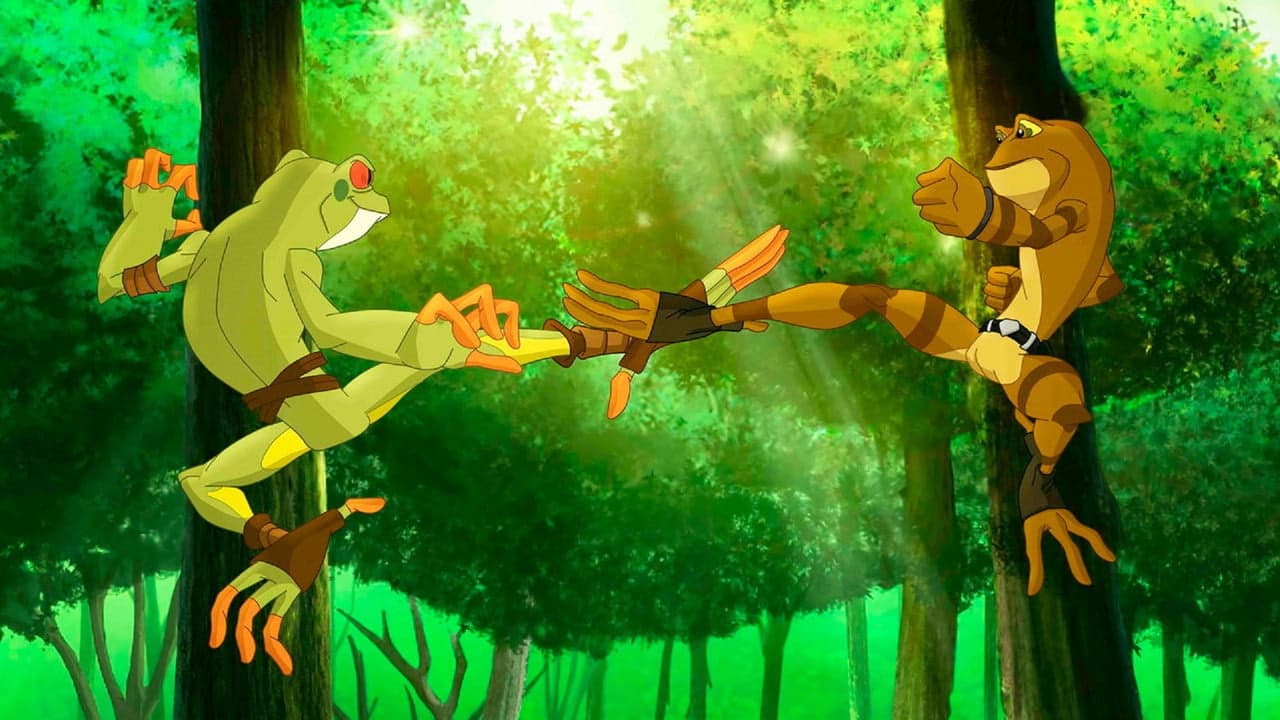 Kulipari: An Army of Frogs arka plan