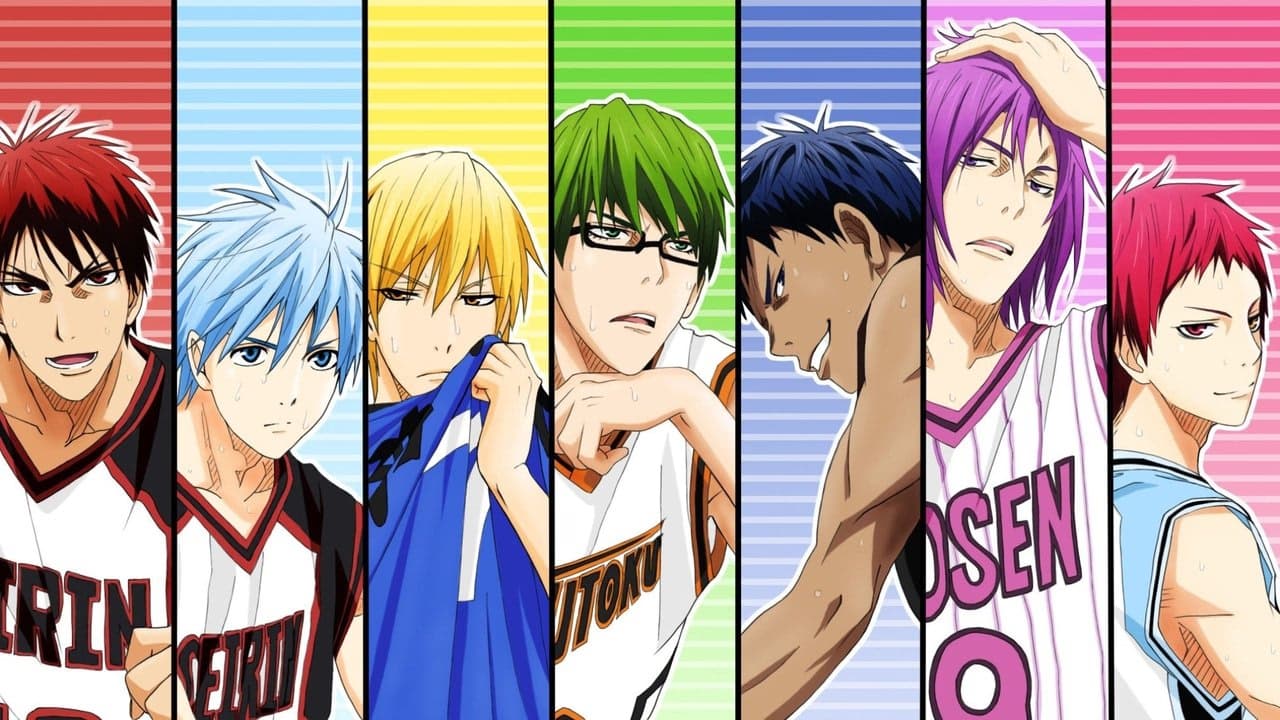 Kuroko's Basketball arka plan