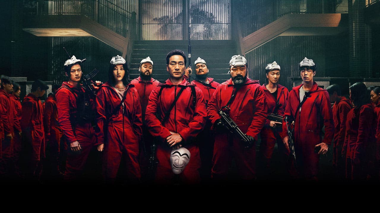 La Casa de Papel: Kore arka plan