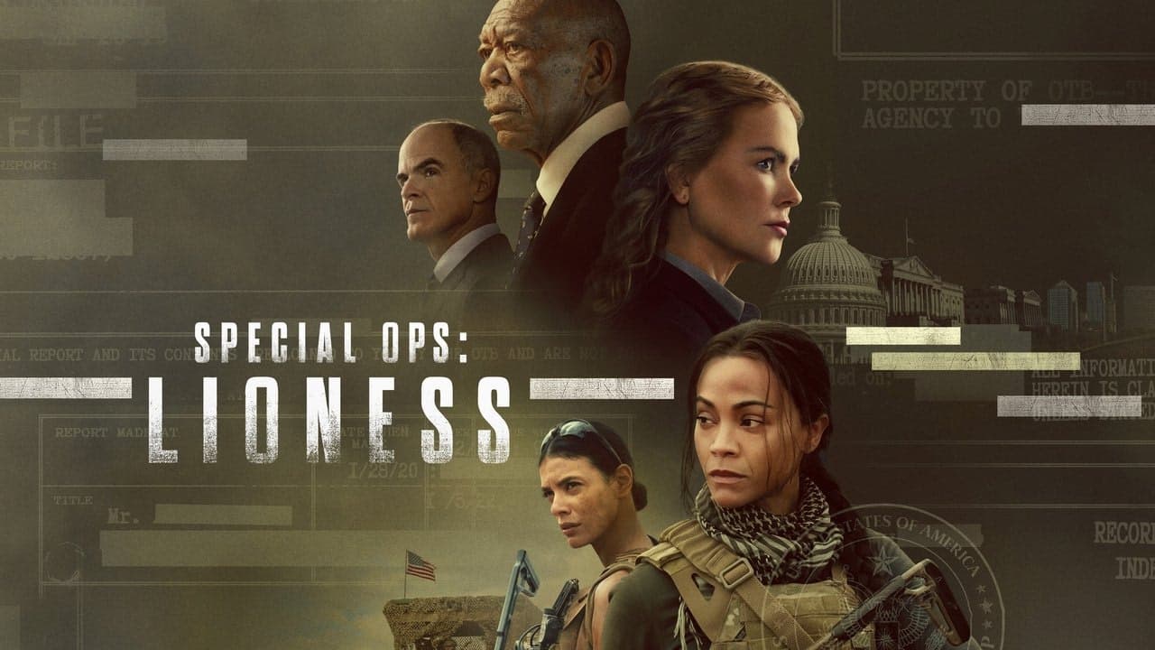 Special Ops: Lioness arka plan