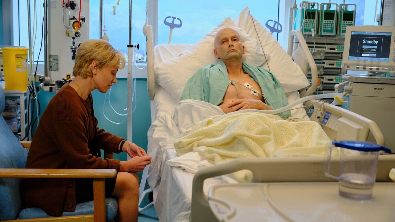 Litvinenko arka plan