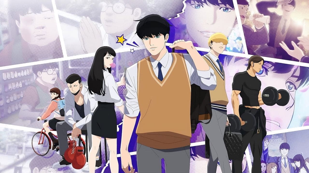 Lookism arka plan