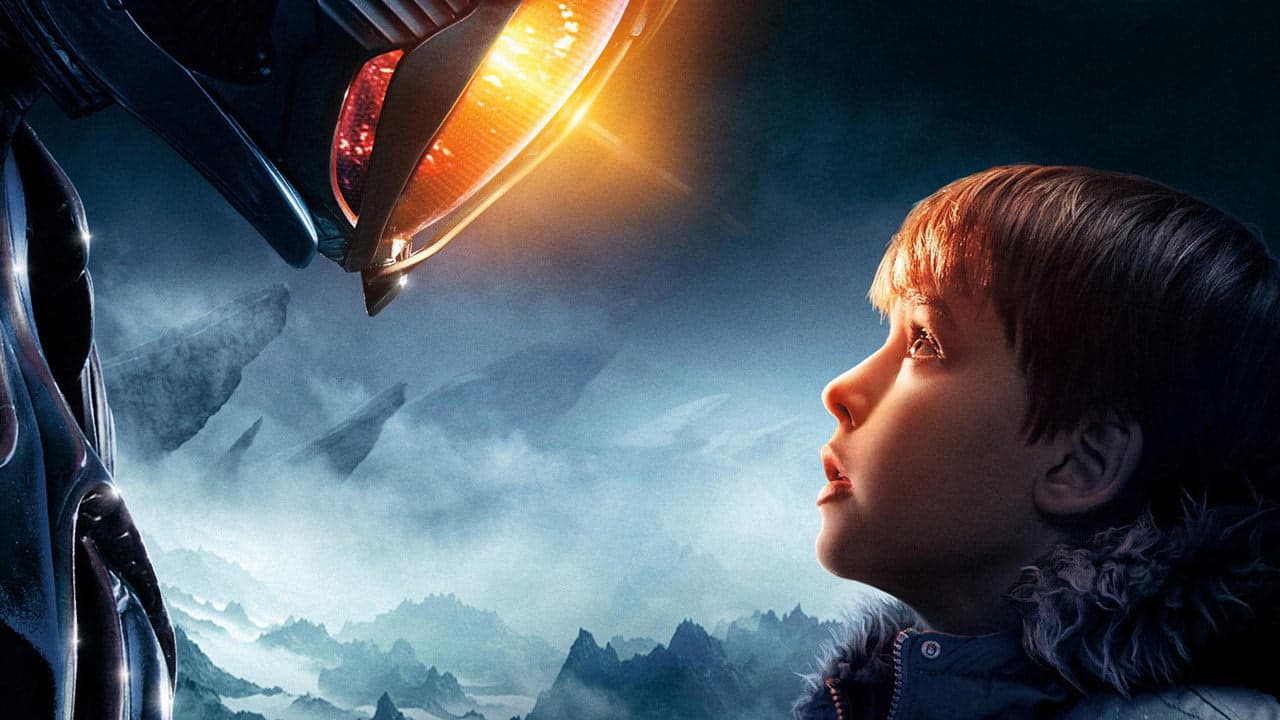 Lost in Space arka plan