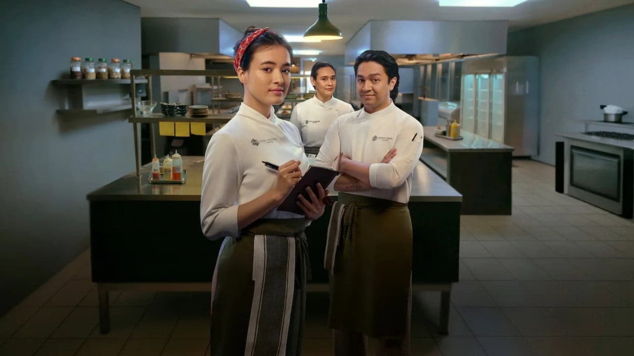 Luka, Makan, Cinta arka plan