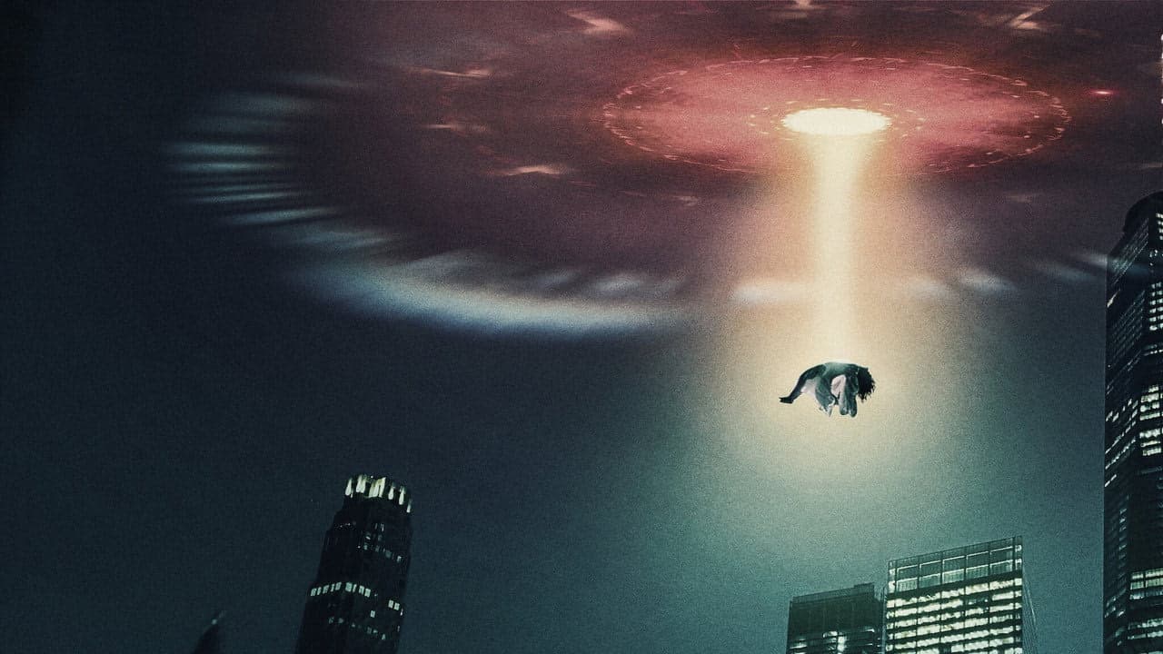 Manhattan'da UFO Gizemi arka plan