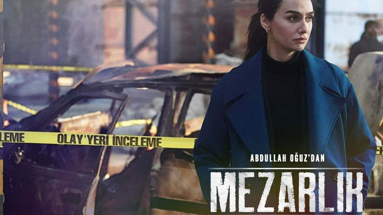 Mezarlık arka plan