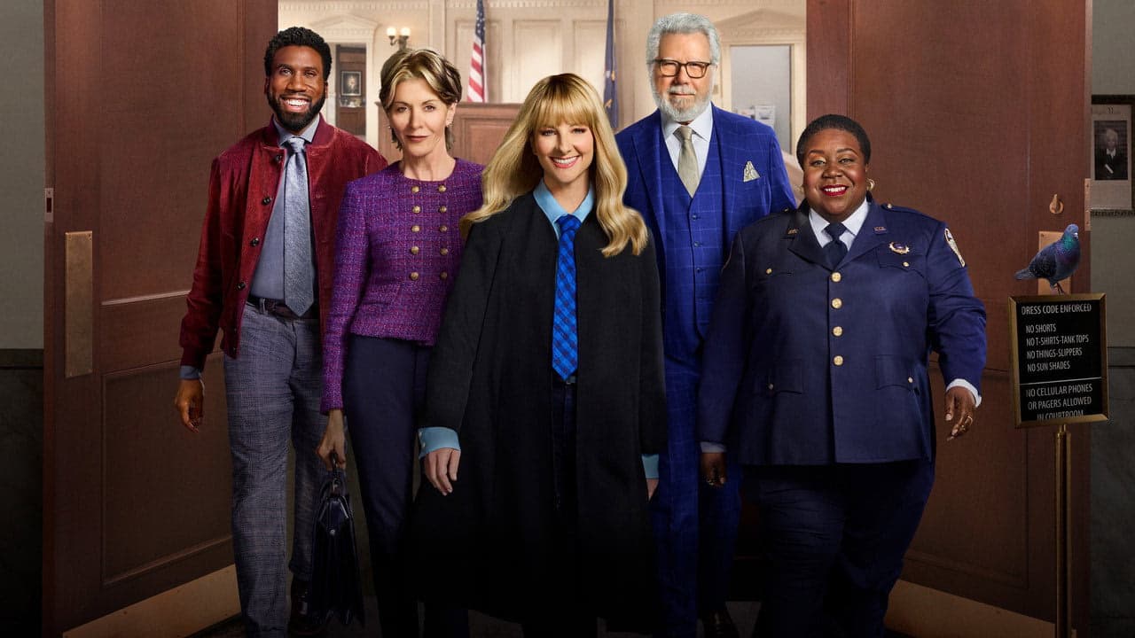 Night Court arka plan