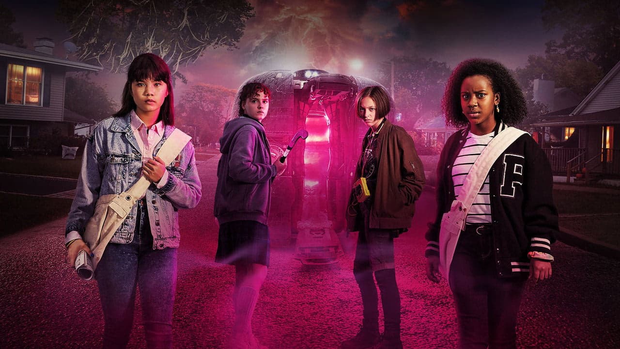 Paper Girls arka plan