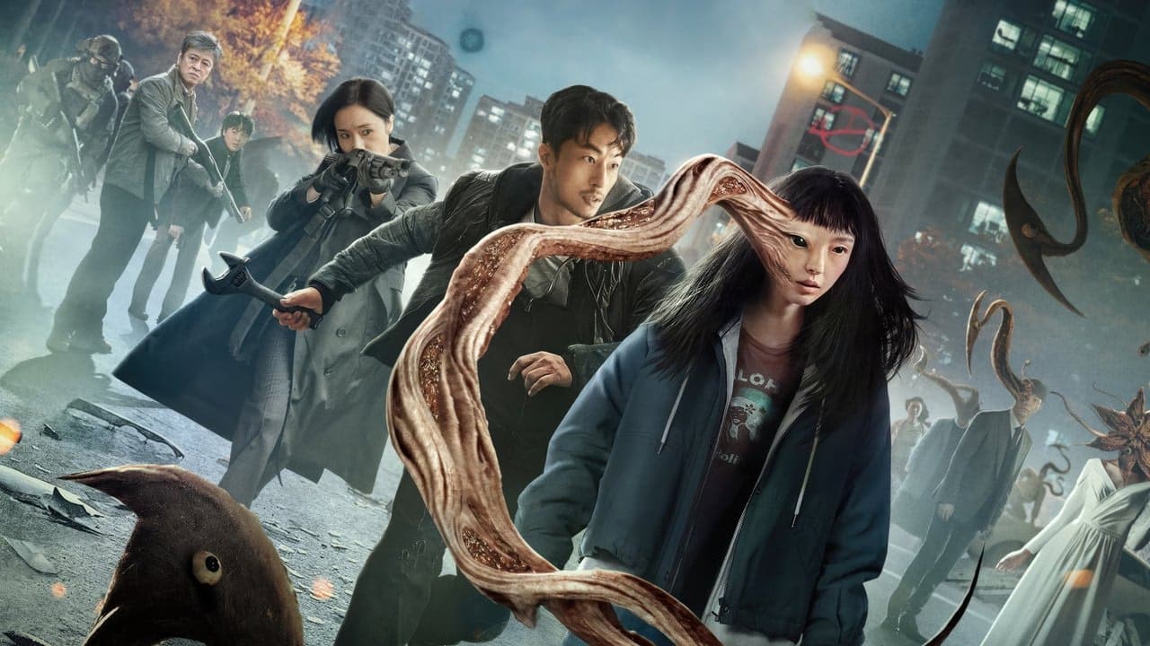 Parasyte: The Grey arka plan