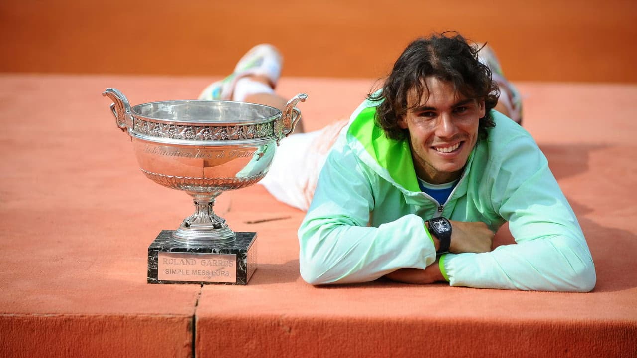 Rafael Nadal arka plan