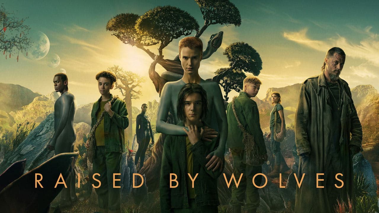 Raised by Wolves arka plan