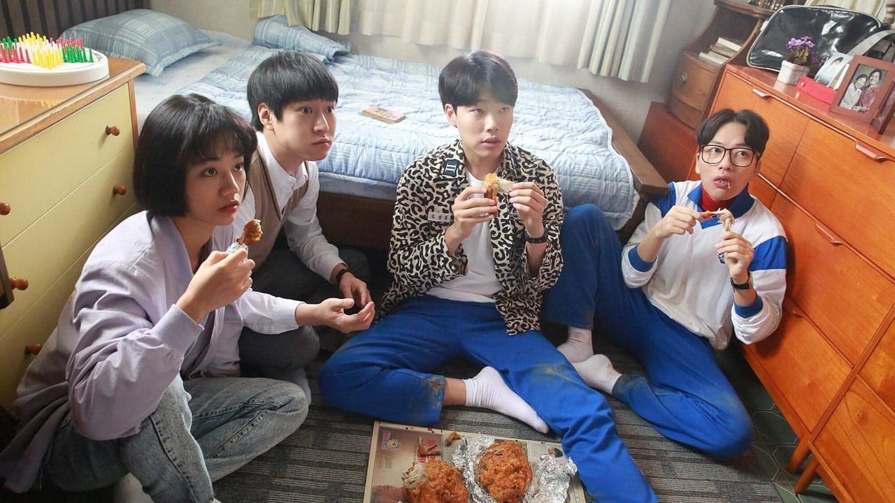 Reply 1988 arka plan