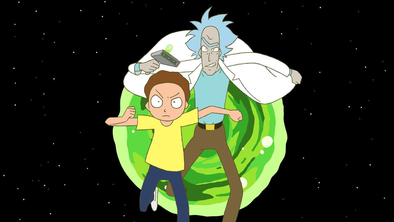 Rick and Morty: The Anime arka plan