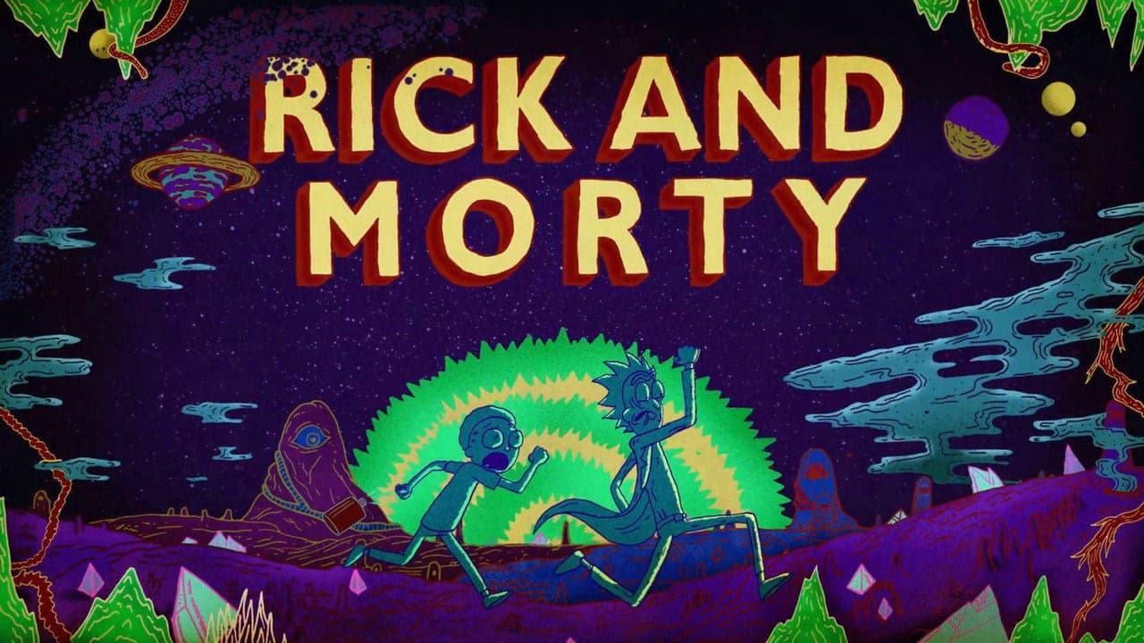 Rick and Morty arka plan