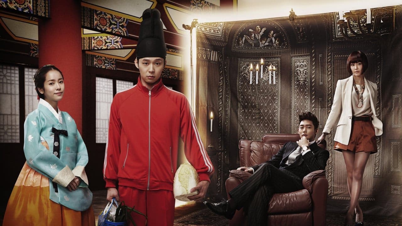 Rooftop Prince arka plan